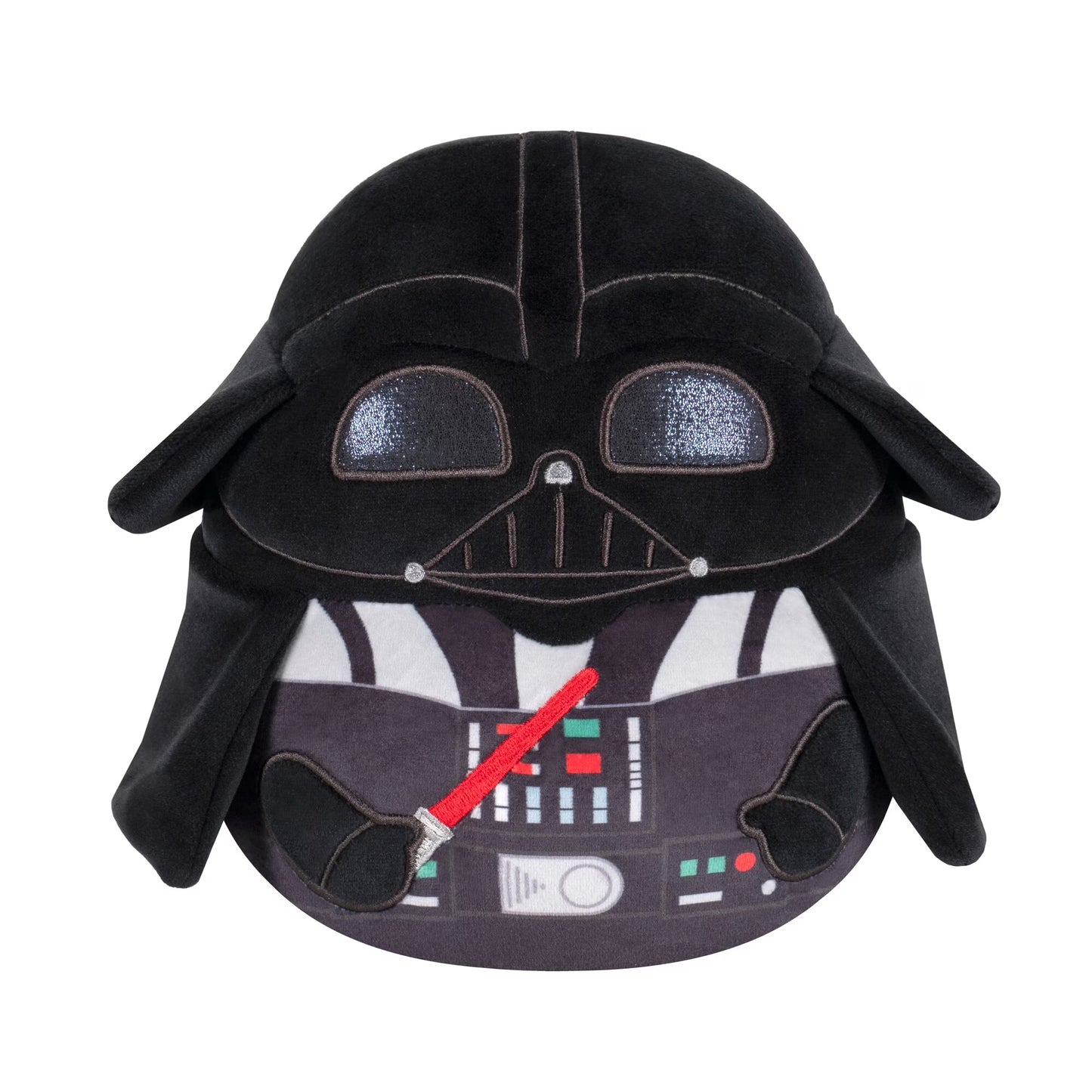 Squishmallows 10" Star Wars Darth Vader Plush Toy for Kids & Fans