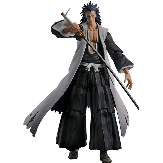S.H.Figuarts Kenpachi Zaraki - BLEACH: Thousand-Year Blood War Figure