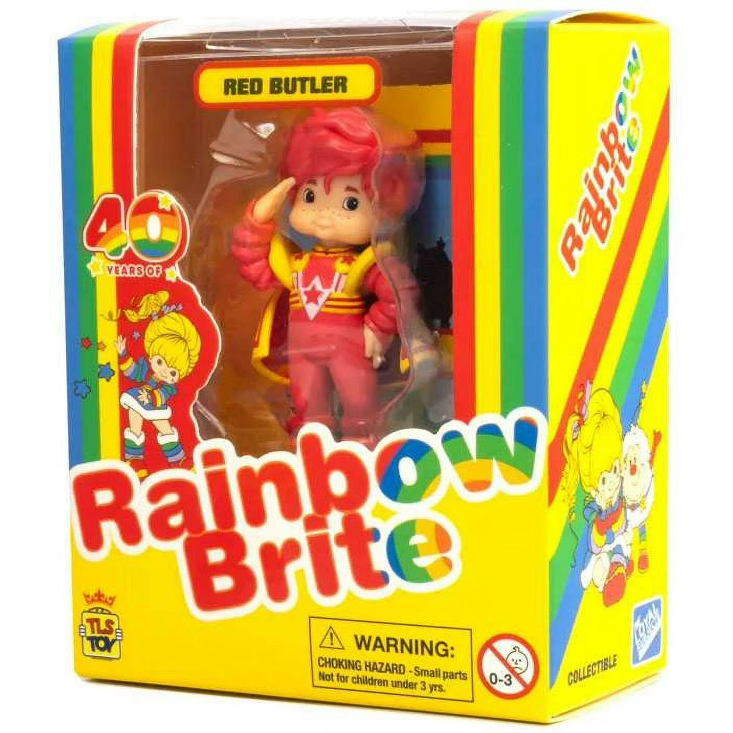 The Loyal Subjects Rainbow Brite Red Butler 3" 40th Anniversary Figure