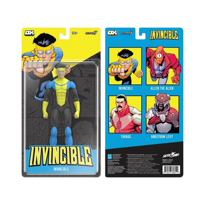 Super7 Invincible Deluxe Wave 1 Invincible Mark Grayson 7 Inch Action Figure New