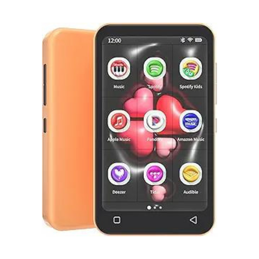 TIMMKOO Kids MP3 Player with Bluetooth, WiFi, Parental Controls, Spotify