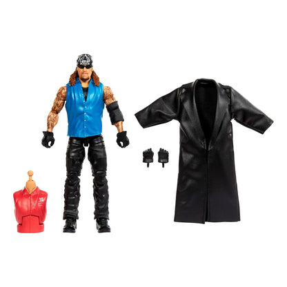 Conjunto de bonecos de ação colecionáveis ​​WWE Elite Undertaker – Monday Night War de 6"