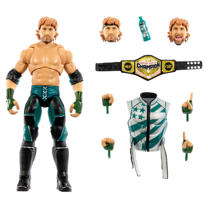 WWE Ultimate Edition Logan Paul 6-Inch Action Figure & Accessories Set