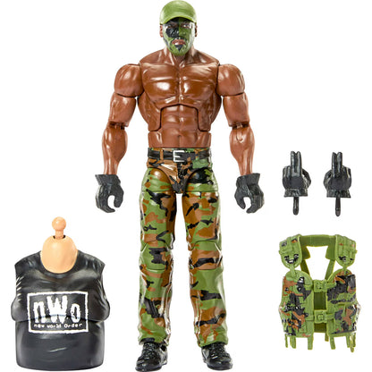 WWE Elite Collection Booker T – Monday Night War Edition