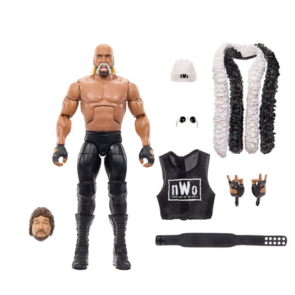 WWE Monday Night War Elite Hollywood Hogan 6" Figure with Accessories