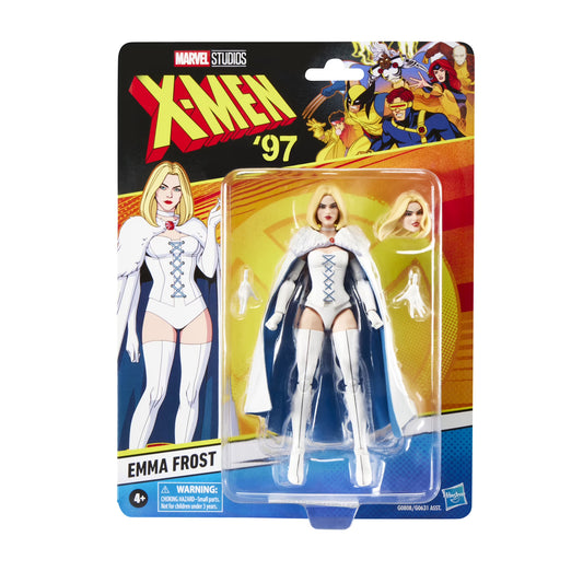 Marvel Legends Emma Frost 6-Inch Action Figure X-Men ’97 Hasbro Toy