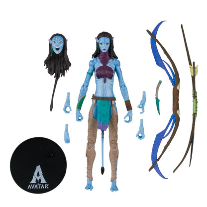 Avatar Fire & Ash Neytiri 7-Inch Action Figure – Omatikaya Warrior Collectible