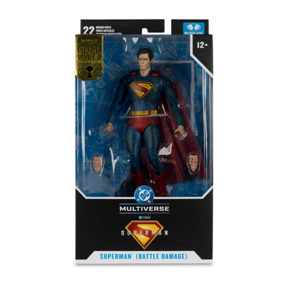 McFarlane DC Multiverse Superman 7" Action Figure – Battle Damage Edition