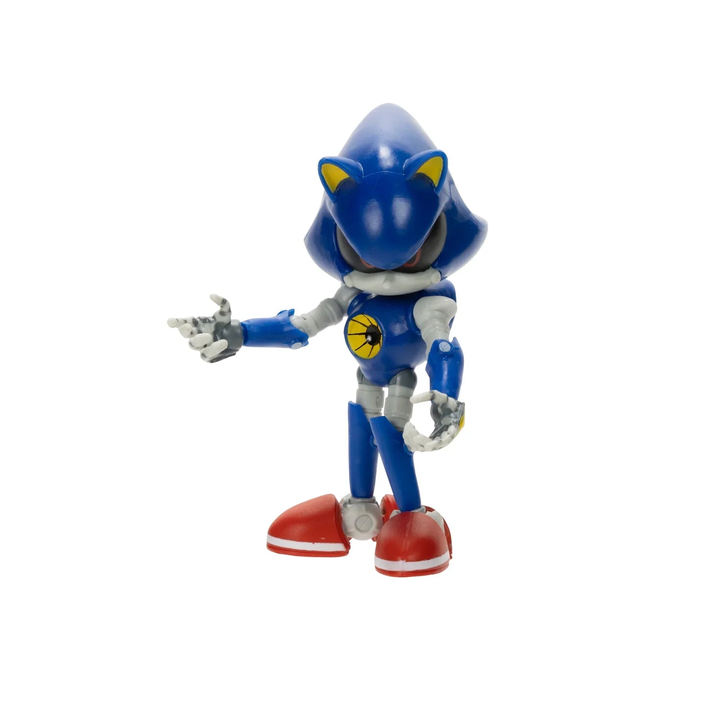 Sonic the Hedgehog – Metal Sonic Figure by JAKKS Pacific – Classic Collectible with Accessory