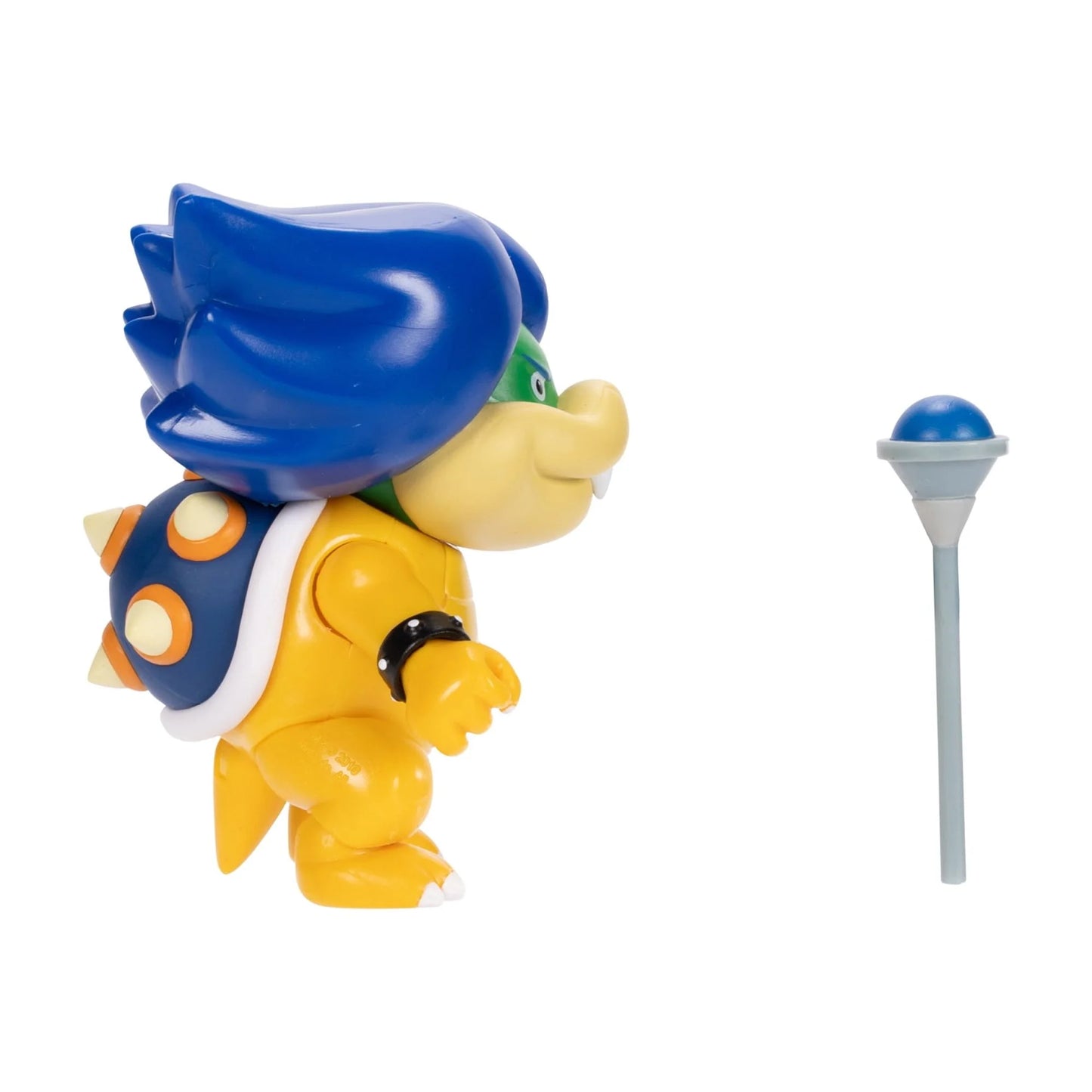 Nintendo Super Mario Ludwig Von Koopa 4-Inch Action Figure with Wand