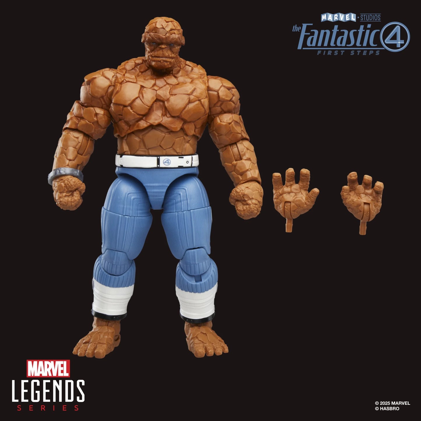Marvel Legends The Thing 6" Action Figure – Fantastic Four MCU