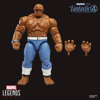 Marvel Legends The Thing 6" Action Figure – Fantastic Four MCU