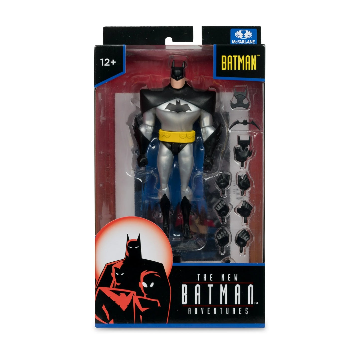 McFarlane DC Batman Silver 6" Figure – The New Batman Adventures Edition