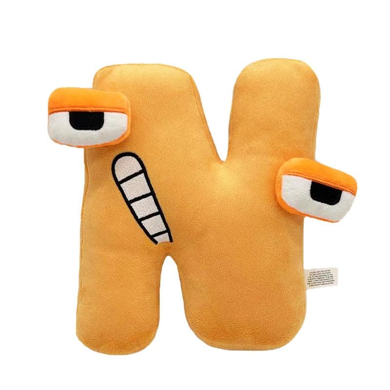 Alphabet Lore Plush - 26 English Letters Stuffed Animal Plushies – Logan's  Toy Chest