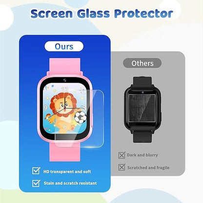 AMYJOY Kids Smartwatch with HD Camera, Games, Pedometer & Learning Apps - Logan's Toy Chest