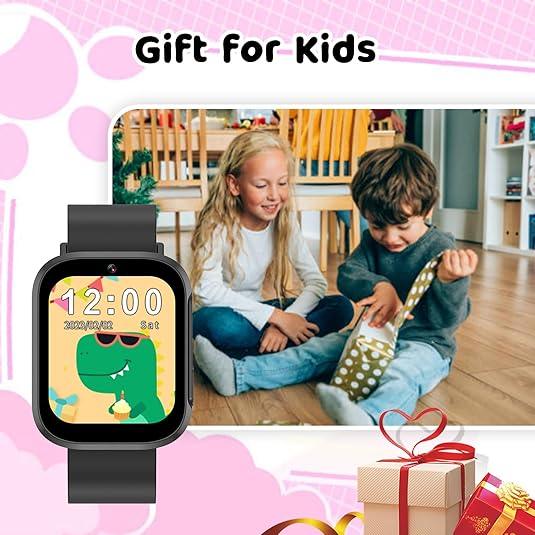 AMYJOY Kids Smartwatch with HD Camera, Games, Pedometer & Learning Apps - Logan's Toy Chest