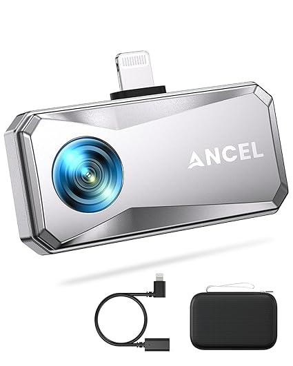 ANCEL IR101 Thermal Camera | 256x192 Infrared for iPhone & iPad (iOS) - Logan's Toy Chest