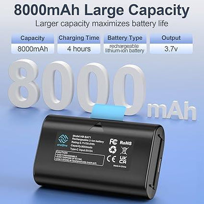 Anegine 8000mAh Battery Pack Outdoor Camera – Type-C Fast Charge - Logan's Toy Chest