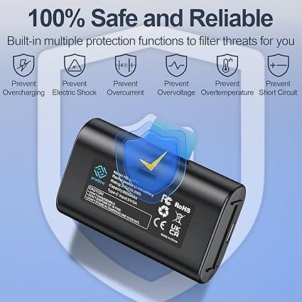 Anegine 8000mAh Battery Pack Outdoor Camera – Type-C Fast Charge - Logan's Toy Chest