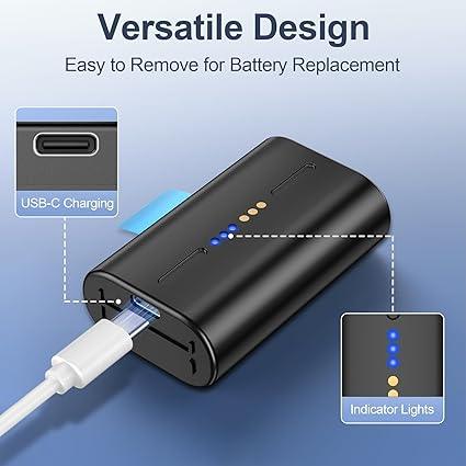 Anegine 8000mAh Battery Pack Outdoor Camera – Type-C Fast Charge - Logan's Toy Chest