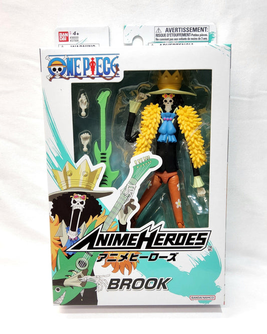 ANIME HEROES One Piece Brook Action Figure - Logan's Toy Chest