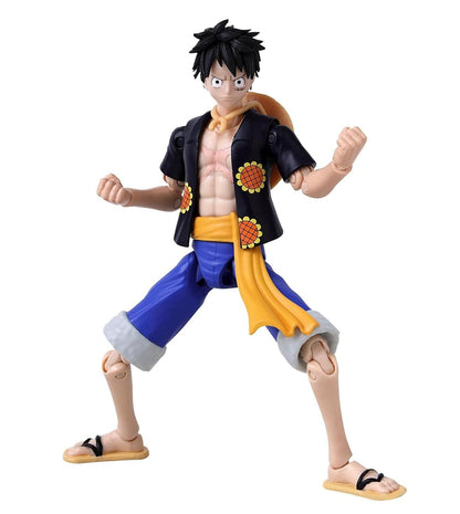 ANIME HEROES One Piece Monkey D. Luffy Dressrosa Action Figure - Logan's Toy Chest