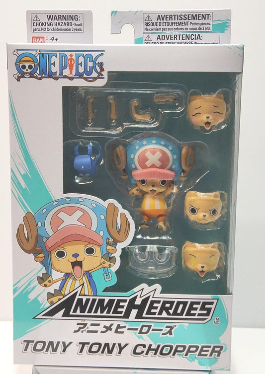 Anime Heroes Tony Tony Chopper One Piece Action Figure - Logan's Toy Chest