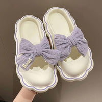 Anime My Melody Kuromi Summer Slippers Kawaii Cinnamoroll Home Anti-Skid Sandals Pompompurin Girl Cartoon Doll Outdoor Slides - Logan's Toy Chest