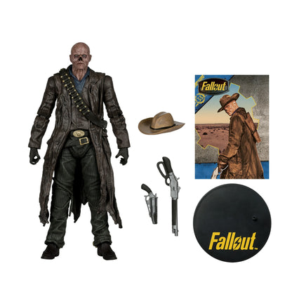 McFarlane Toys Fallout The Ghoul 7" Deluxe Action Figure – Season 2