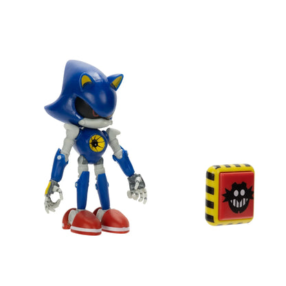 Sonic the Hedgehog – Metal Sonic Figure by JAKKS Pacific – Classic Collectible with Accessory
