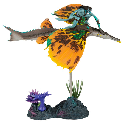 Avatar: The Way of Water – Tonowari & Skimwing Deluxe Action Figure Set