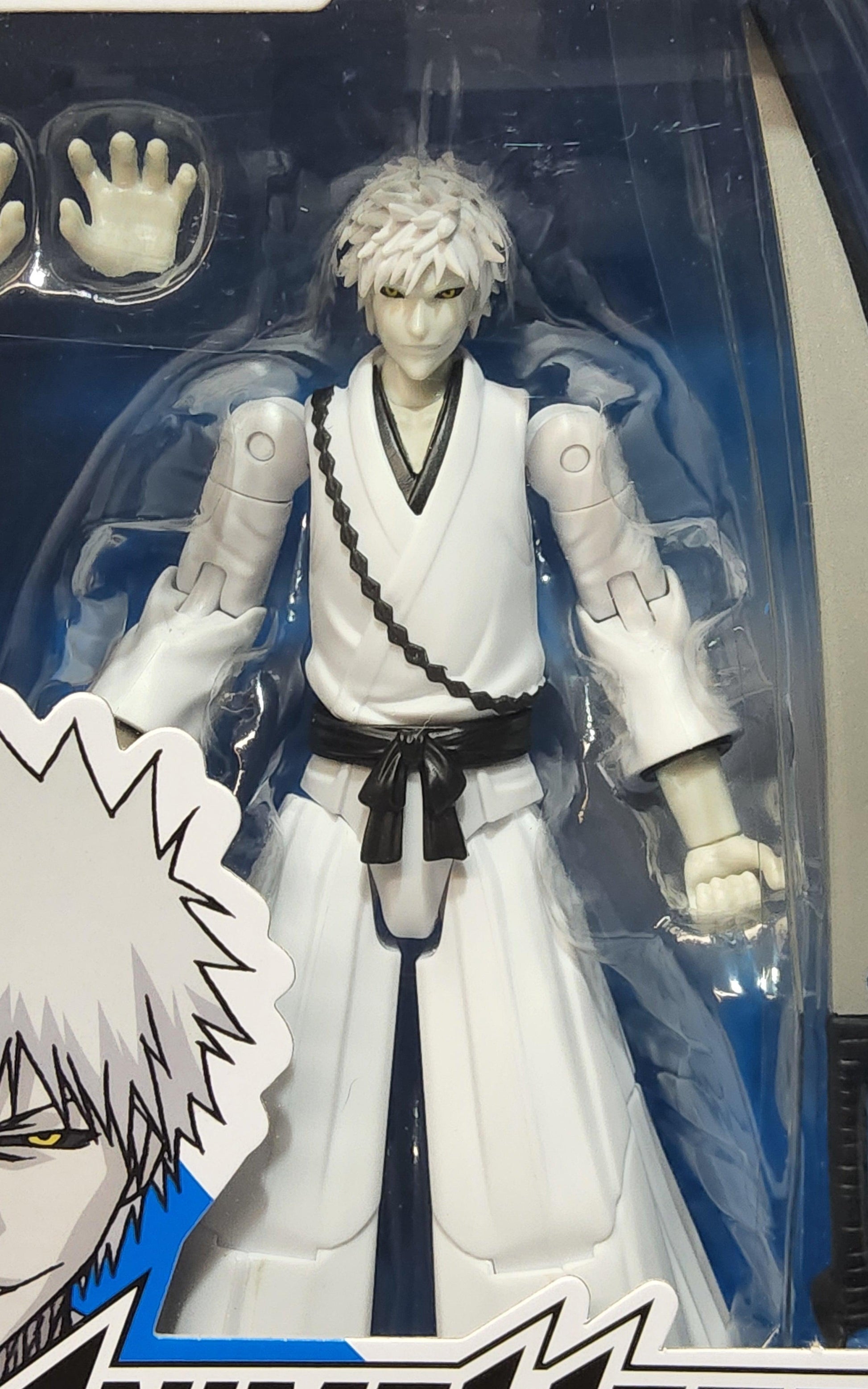 Bandai Namco Anime Heroes Bleach White Ichigo 7" Action Figure - Logan's Toy Chest