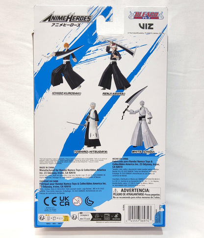 Bandai Namco Anime Heroes Bleach White Ichigo 7" Action Figure - Logan's Toy Chest