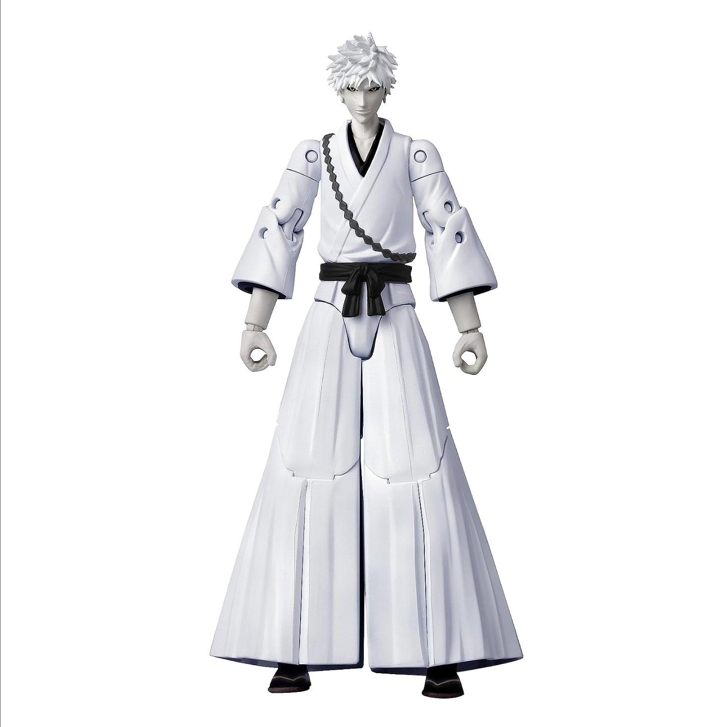 Bandai Namco Anime Heroes Bleach White Ichigo 7" Action Figure - Logan's Toy Chest