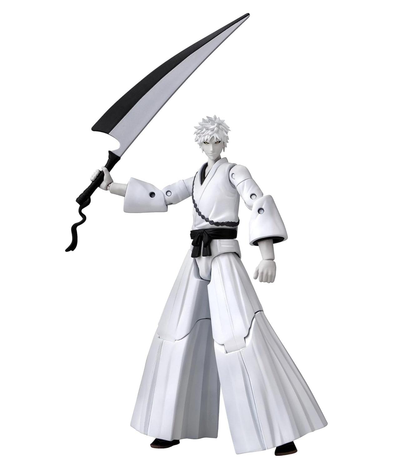 Bandai Namco Anime Heroes Bleach White Ichigo 7" Action Figure - Logan's Toy Chest