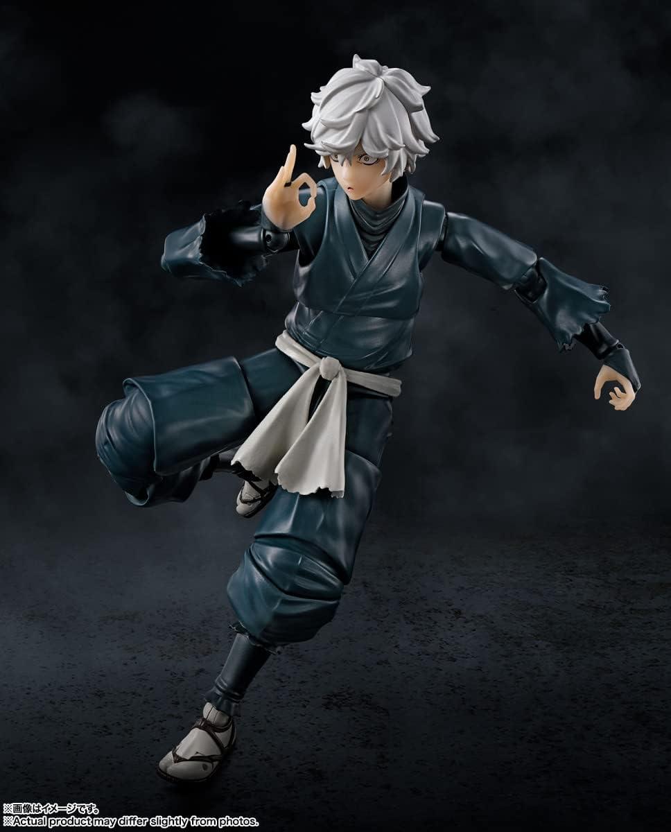 Bandai Namco Hell's Paradise Gabimaru Jigokuraku 5.5" S.H.Figuarts Action Figure - Logan's Toy Chest