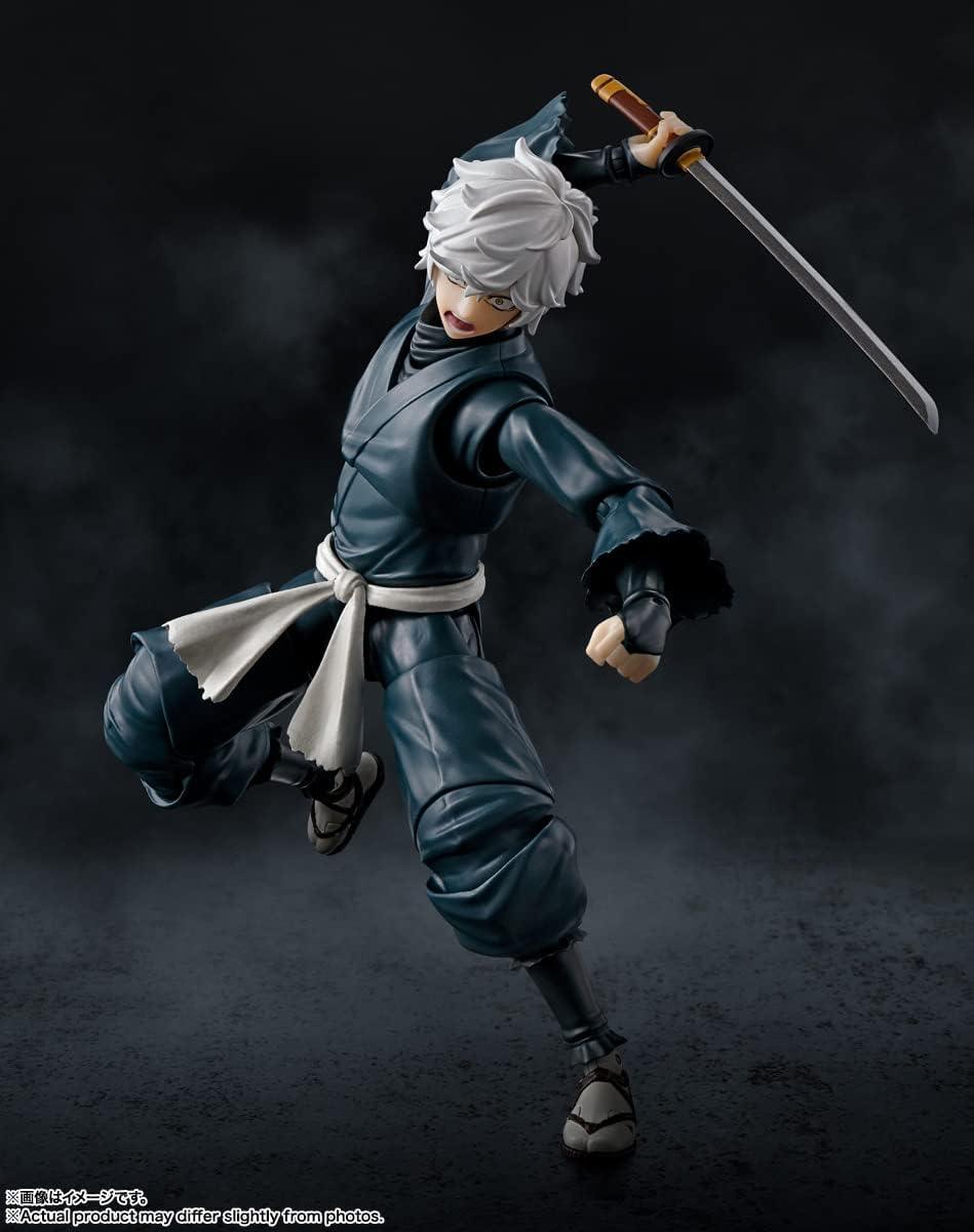 Bandai Namco Hell's Paradise Gabimaru Jigokuraku 5.5" S.H.Figuarts Action Figure - Logan's Toy Chest