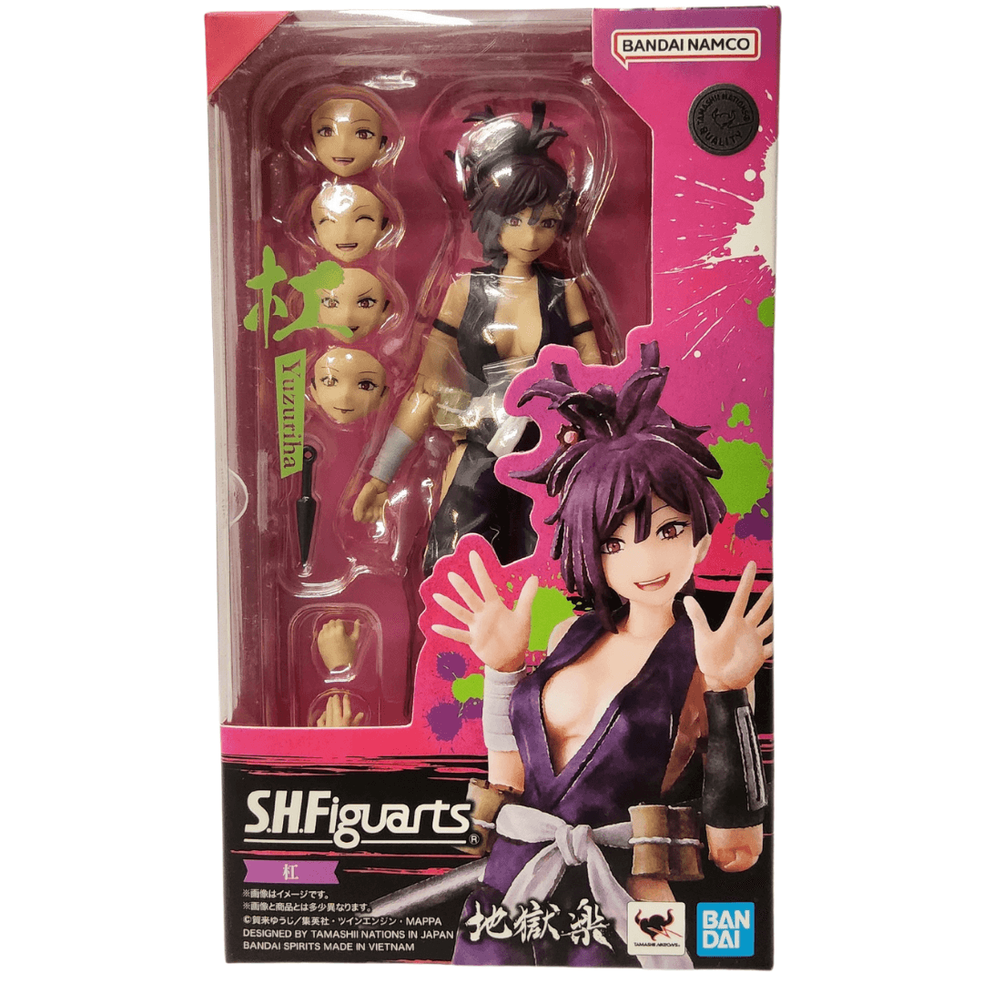 Bandai Namco Yuzuriha Hell's Paradise 5.7" S.H.Figuarts Action Figure - Logan's Toy Chest