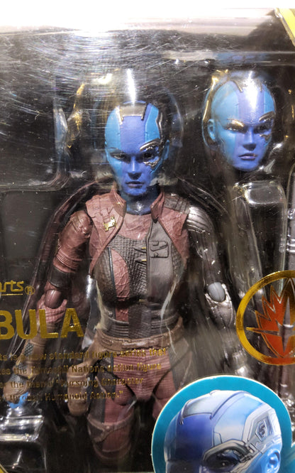 Bandai S.H.Figuarts Nebula Action Figure, Avengers: Infinity War - Logan's Toy Chest