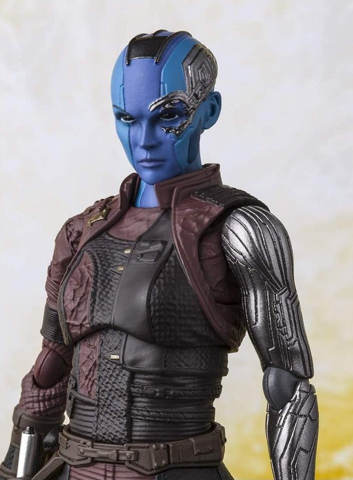 Bandai S.H.Figuarts Nebula Action Figure, Avengers: Infinity War - Logan's Toy Chest