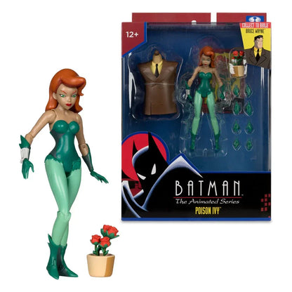 Batman Animated Series Poison Ivy 6" Action Figure – Build Bruce Wayne - Logan's Toy Chest