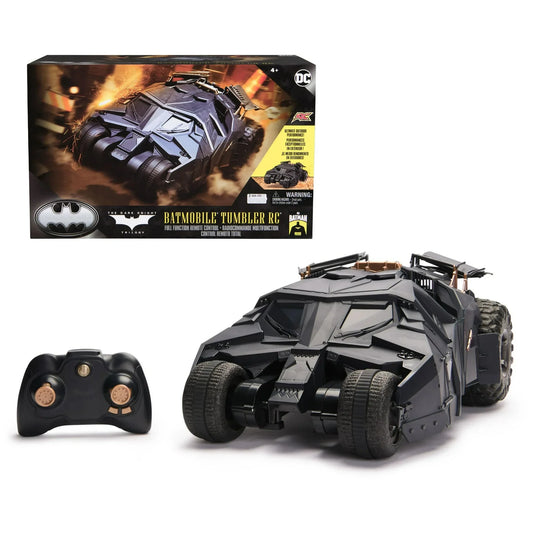 Batman Batmobile Tumbler RC Car – 1:15 Scale, 85th Anniversary Collector Edition - Logan's Toy Chest