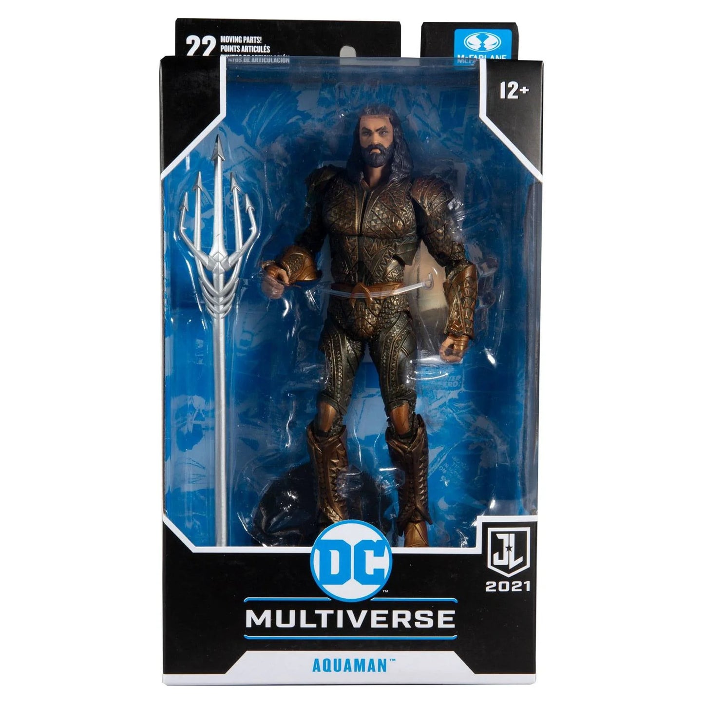 DC Multiverse Aquaman 7" Action Figure Justice League Movie McFarlane