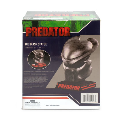 Predator 9-Inch Deluxe Replica Mask with Light-Up Display Stand by CultureFly