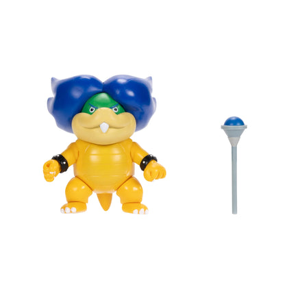 Nintendo Super Mario Ludwig Von Koopa 4-Inch Action Figure with Wand