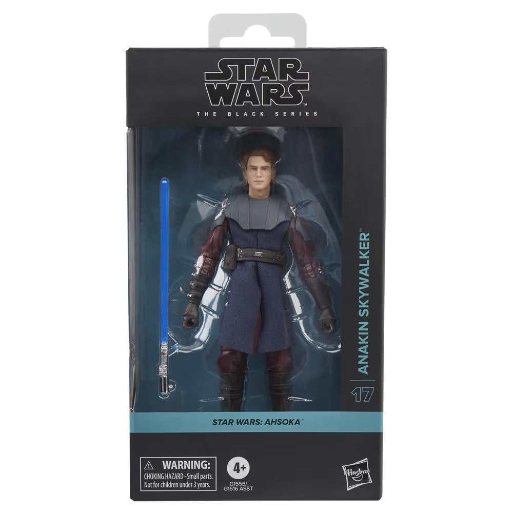 Star Wars Black Series Anakin Skywalker 6-Inch Action Figure Ahsoka