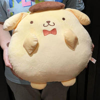 Big Pom Pom Purin Stuffed Plush Toys Dolls 15.8" Soft Cushion Pillow Cartoon Kawaii PomPomPurin Sanrio Plush Dolls Toys Kids Gift - Logan's Toy Chest