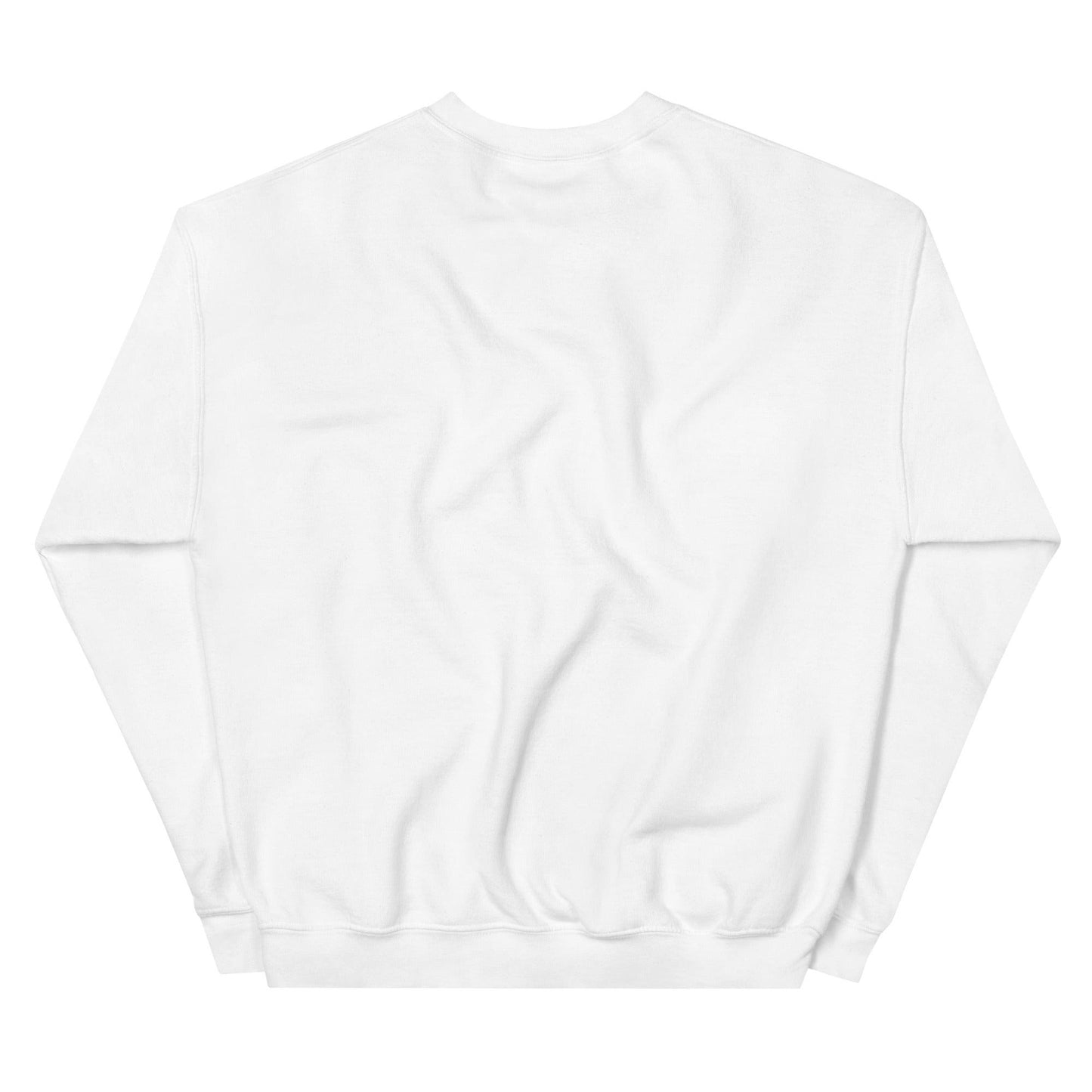 Black & White Bear Shadow Print Unisex Sweatshirt - Logan's Toy Chest