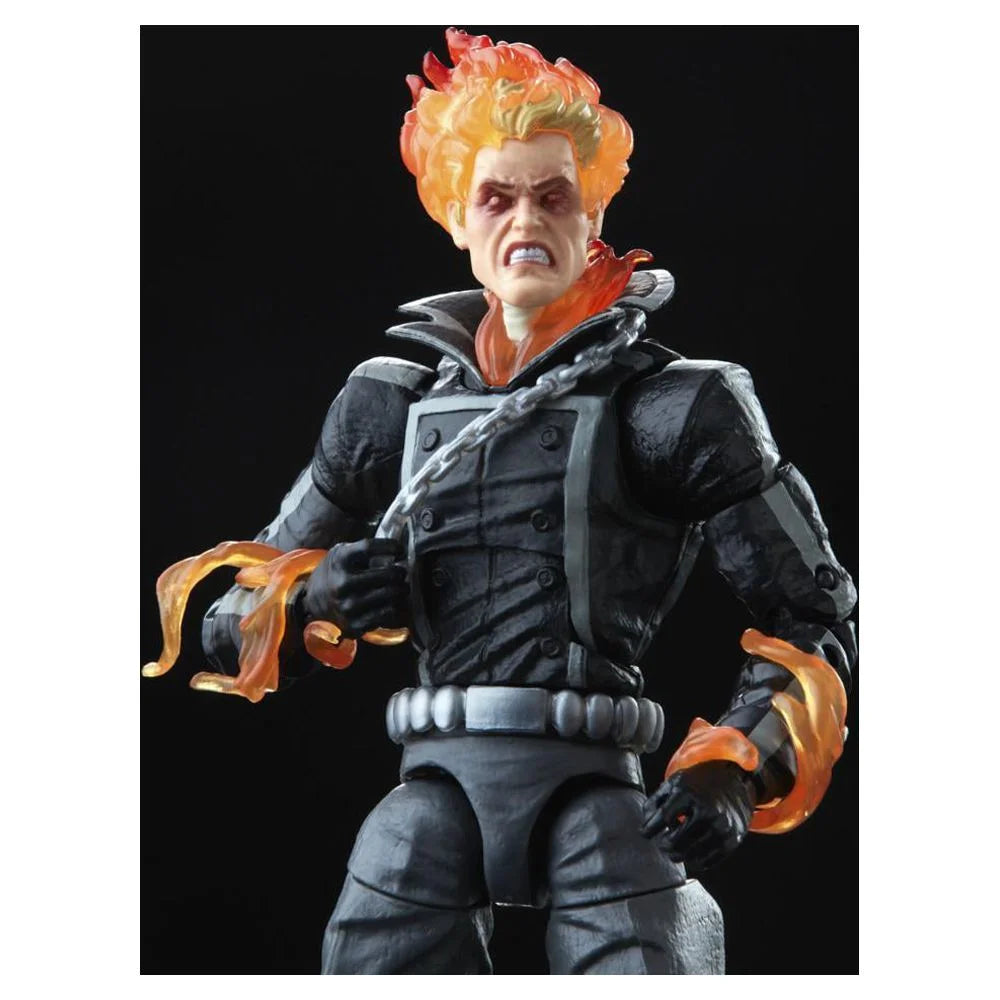 Marvel Legends Series – Ghost Rider 6-Inch Action Figure Toy (Comics Edition)