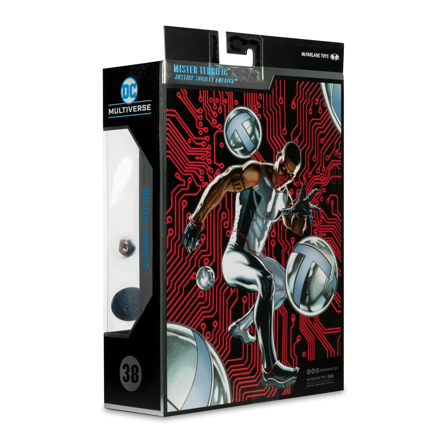 McFarlane Collector Edition – DC Multiverse Mr. Terrific Action Figure